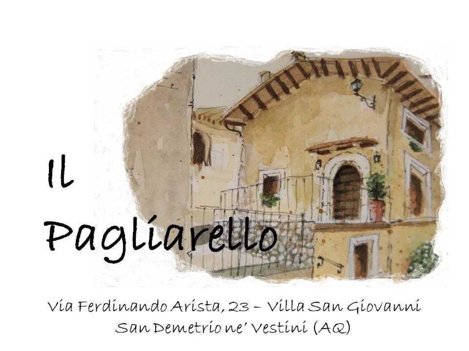 Il Pagliarello Di Villa San Giovanni San Demetrio ne' Vestini ภายนอก รูปภาพ